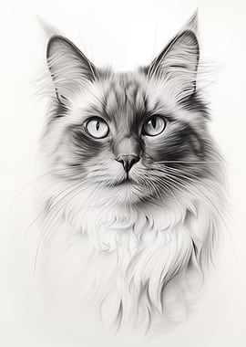 Ragdoll cat