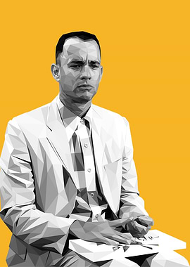 geometric movie poster