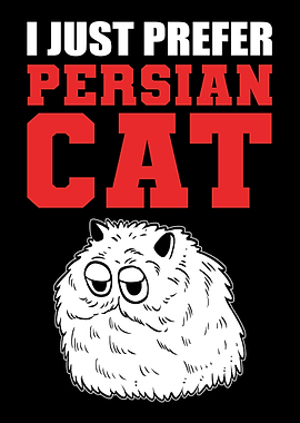 Prefer Persian Cat Cat Par