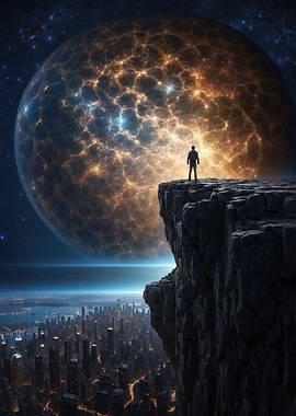 Overlooking the city