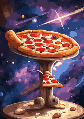 Pizza Fantasy Galaxy 6