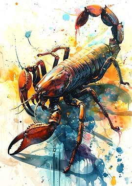 The Attacking Scorpio