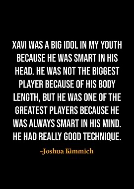 Joshua Kimmich quotes