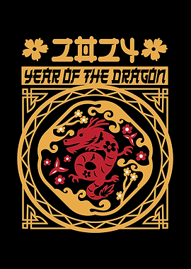 2024 Year Of The Dragon