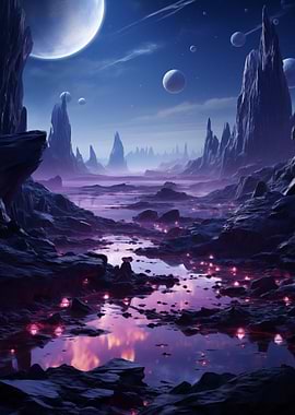 Alien Landscape
