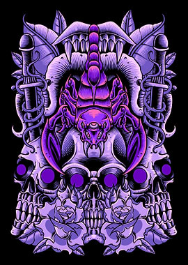 Aesthetic Halloween Horror