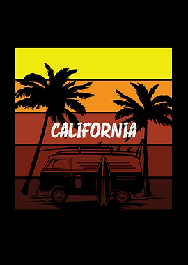 Surfing Holiday California