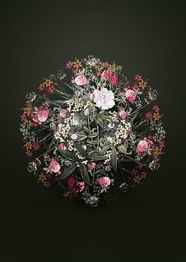 White Rose of York Wreath