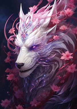 Dragon wolf
