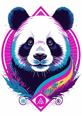 Psychedelic Panda