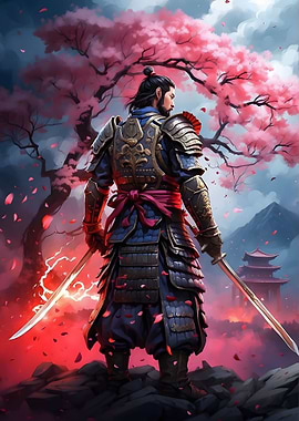 CHerry Blossom Samurai