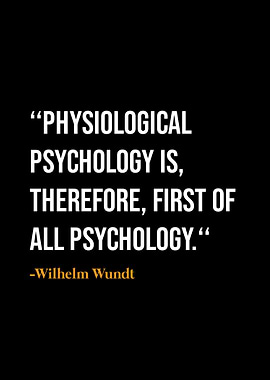 Wilhelm Wundt quotes