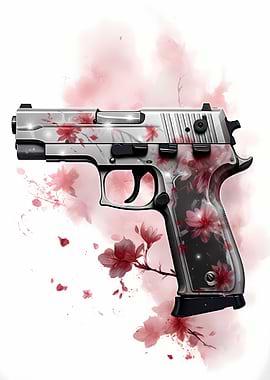 Cherry Blossom Weapon