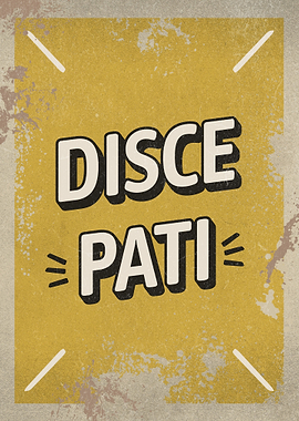 Disce Pati Latin Motto