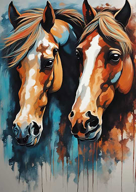 Portrait Horses