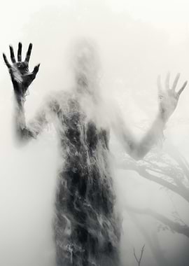 Creepy Women In The Woods