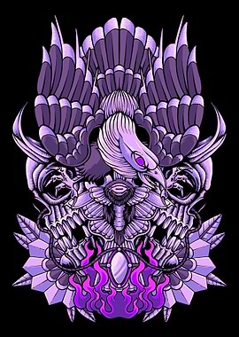 Aesthetic Halloween Horror