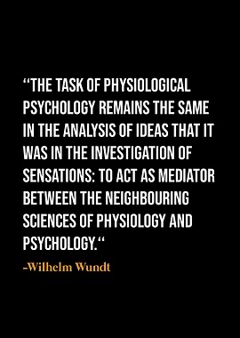 Wilhelm Wundt quotes