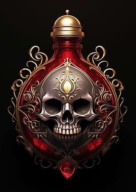 Veil of Midnight Potion