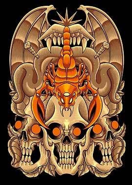 Aesthetic Halloween Horror