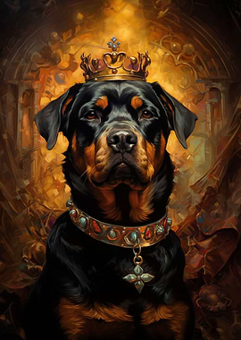 Rottweiler king