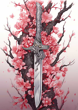 Cherry Blossom Weapon