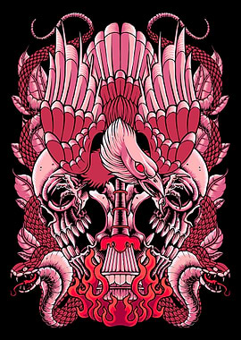 Aesthetic Halloween Horror