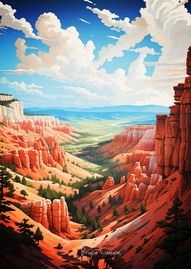 Bryce Canyon Oil Painting
