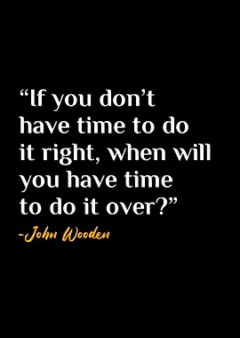 John Wooden Quotes