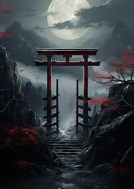 Japanese Torii Gate