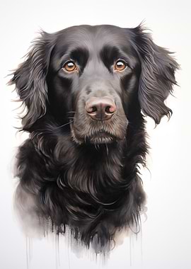 Curly Coated Retriever