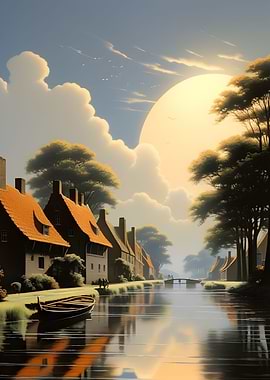 Dutch Landscape