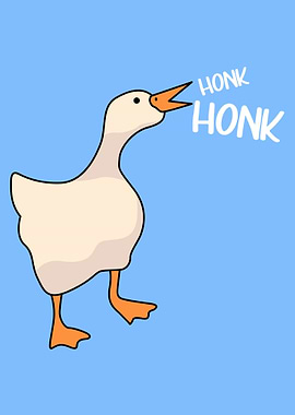Honk Duck Funny