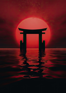 Japanese Torii Gate