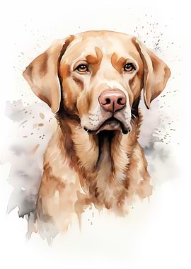 Labrador portrait
