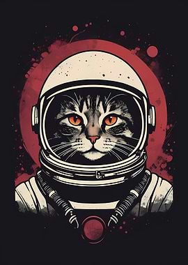 Astronaut Cat