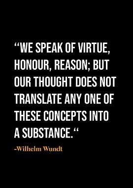 Wilhelm Wundt quotes