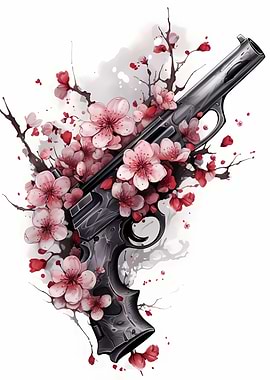 Cherry Blossom Weapon