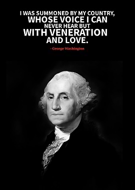 George Washington quotes