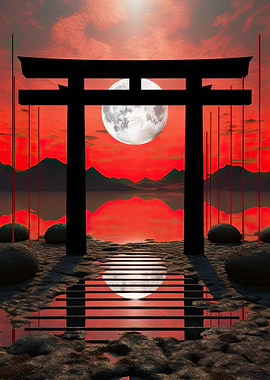 Japanese Torii Gate