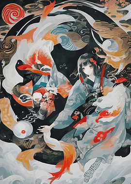 Beauty japanese girl