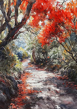 Autumns Pathway