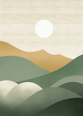 Minimalist Gold Decor