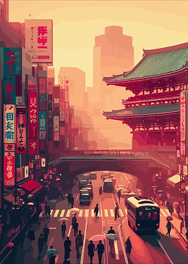 Japanese Street