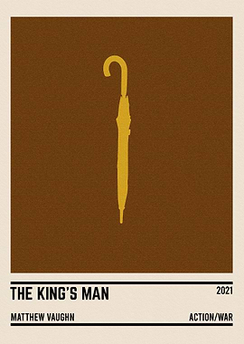The Kings Man Minimalist