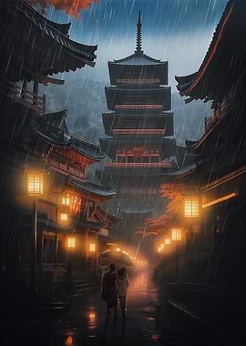 A Stroll By The Old Town