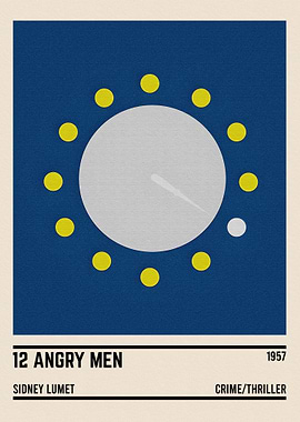 12 Angry Men Minimalist