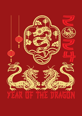 2024 Year Of The Dragon