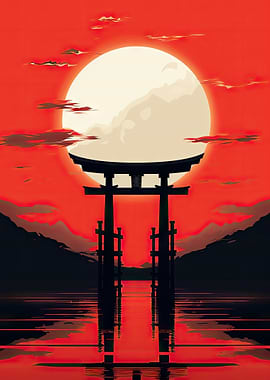 Japanese Torii Gate