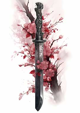 Cherry Blossom Weapon